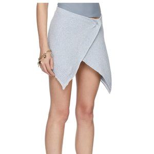 Jacquemus Blue 'La Jupe Bagnu' skirt